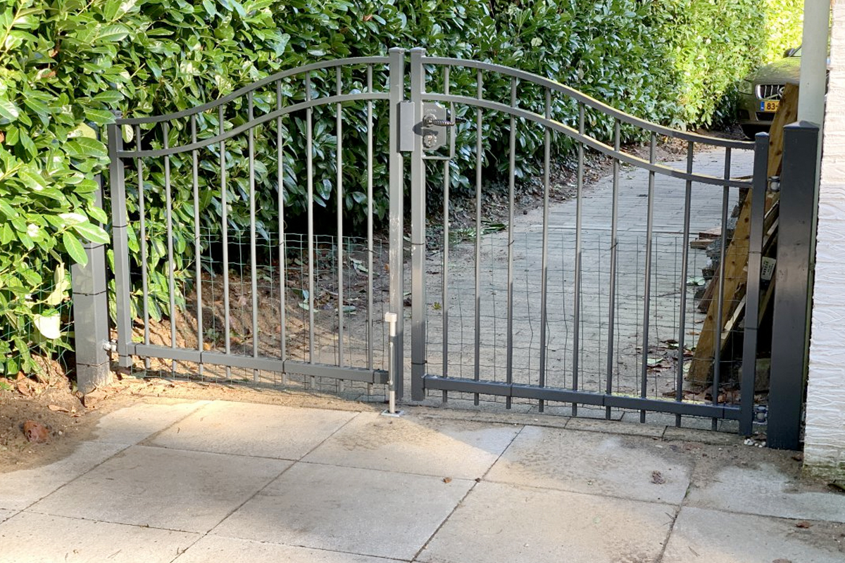 Voordelen stalen poort