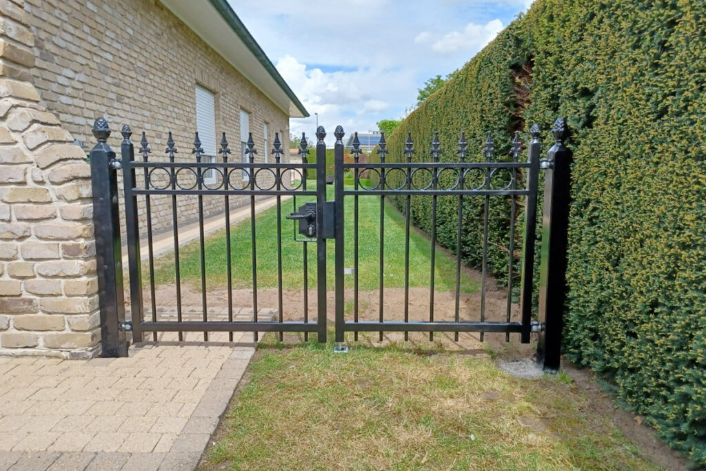 Voordelen stalen poort