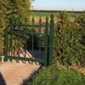 Voordelen stalen tuinpoorten