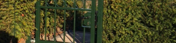 Voordelen stalen tuinpoorten