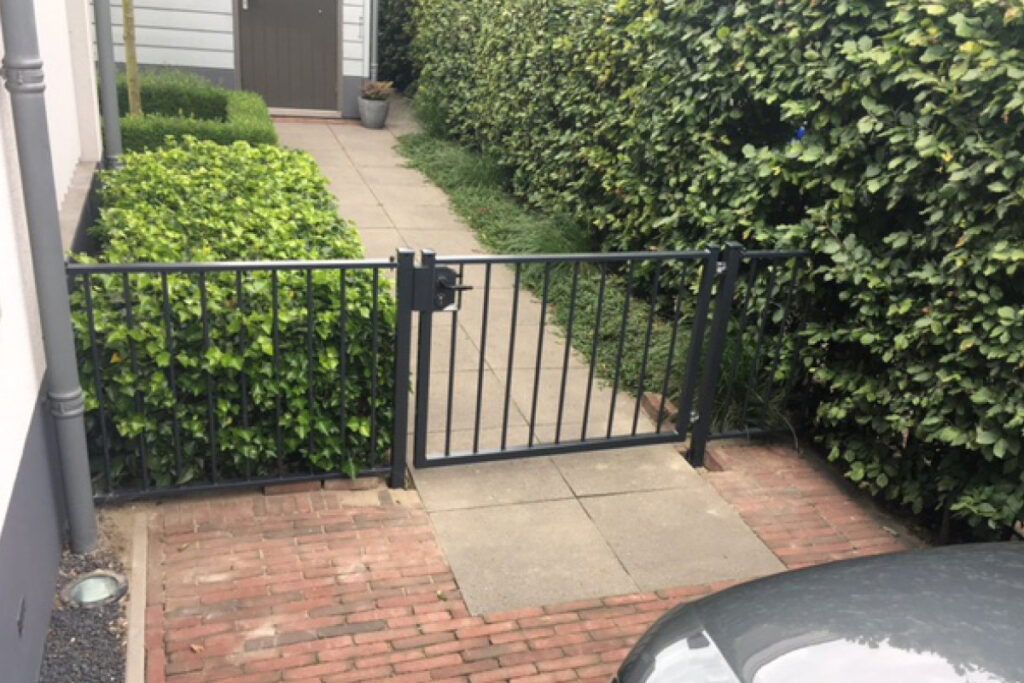 Voordelen stalen tuinpoorten