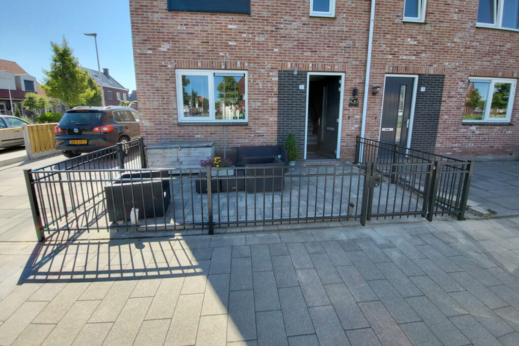 Voortuin sierhekwerk