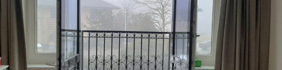 Zelf een Frans balkonhek plaatsen