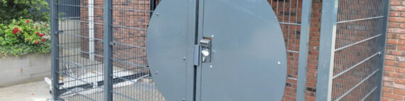 Zo bescherm je een stalen fietsenhok