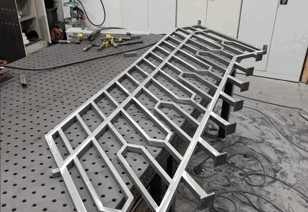 Art deco balustrade laten maken