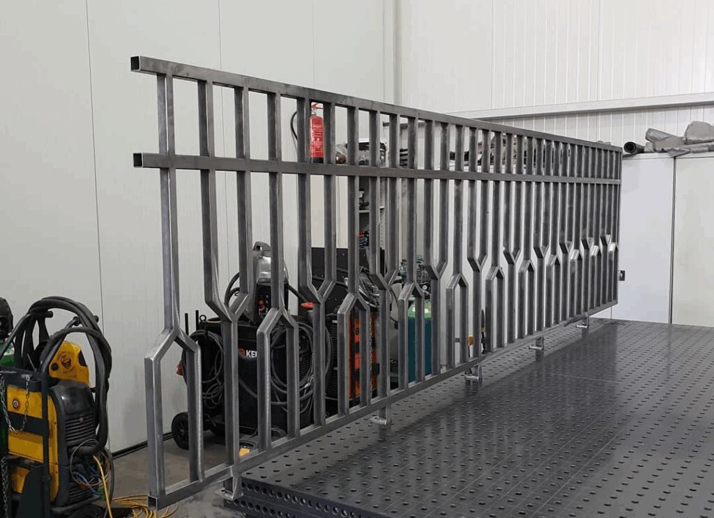 Art deco balustrade laten maken