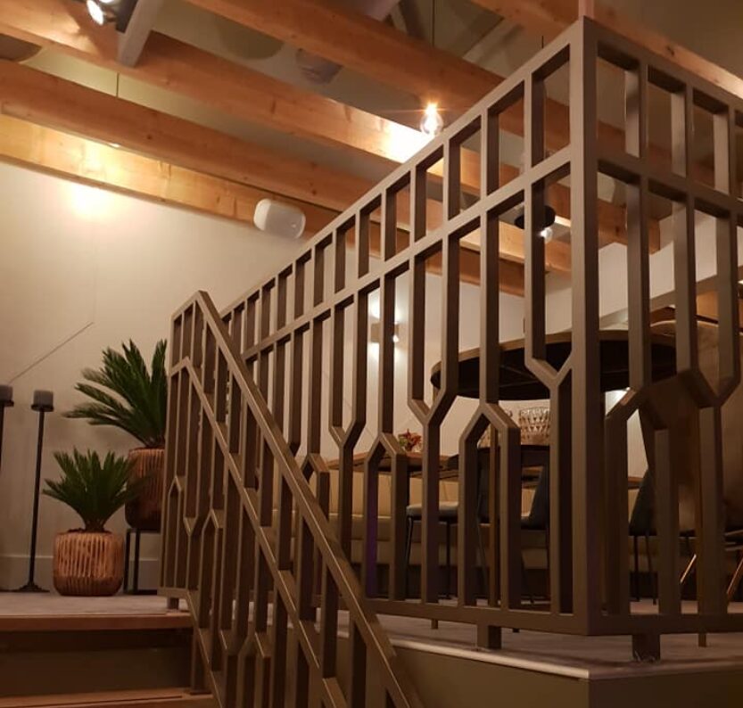 Art deco balustrade laten maken