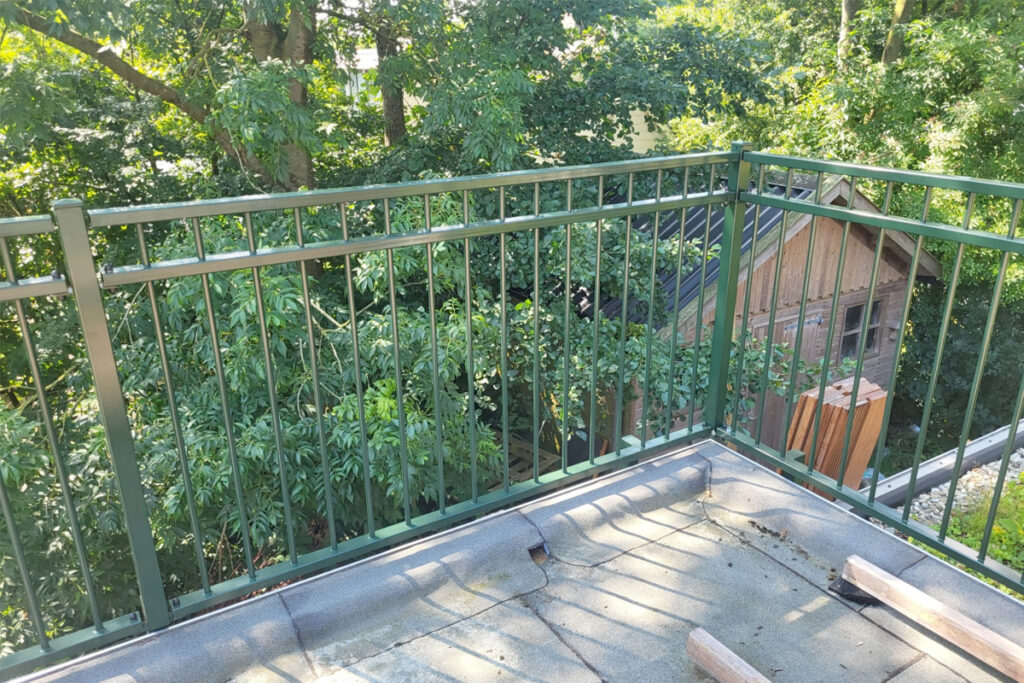 Balustrade laten plaatsen in Franeker