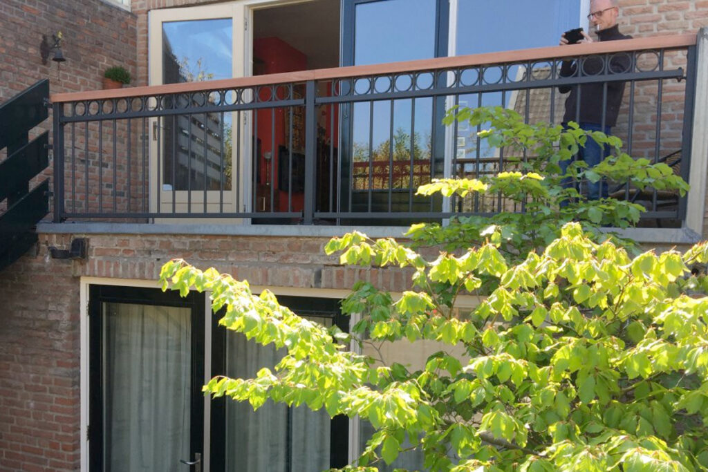 Balustrade laten plaatsen in Assen
