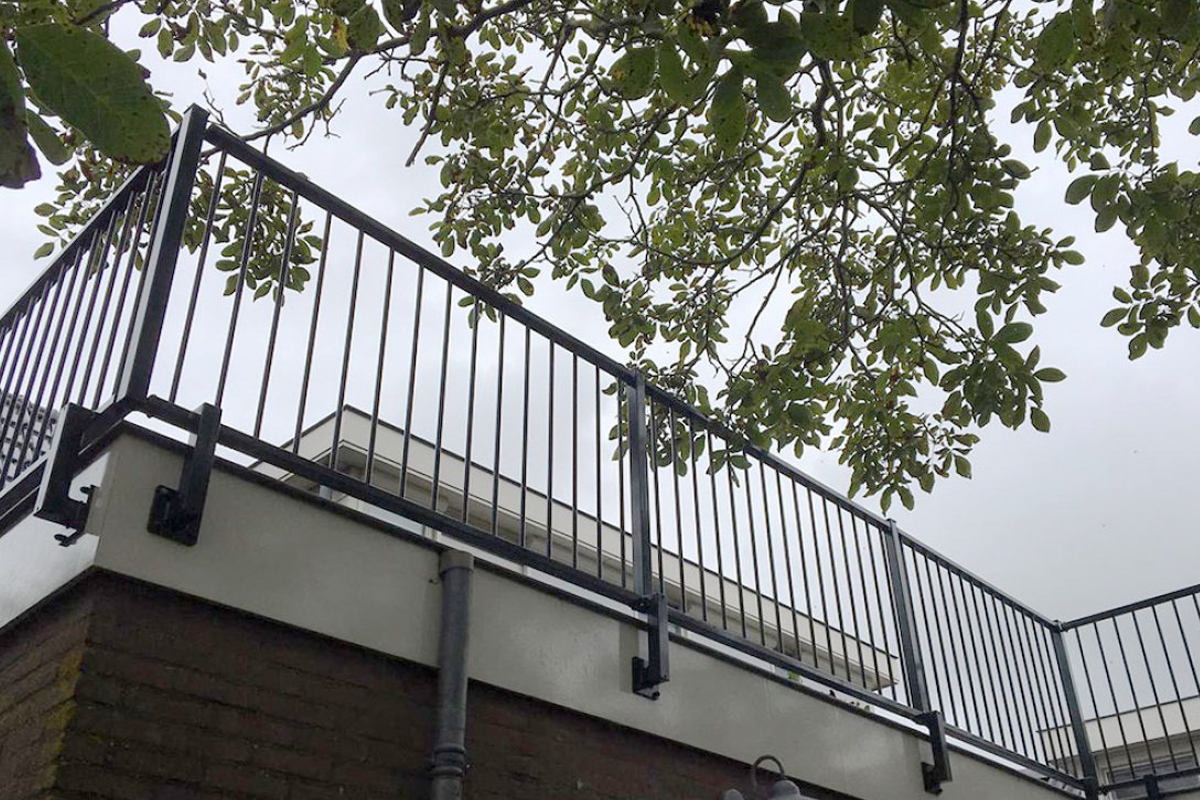 Balustrade laten plaatsen in Assen
