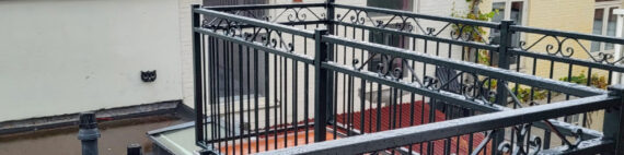 Balustrade laten plaatsen in Bolsward