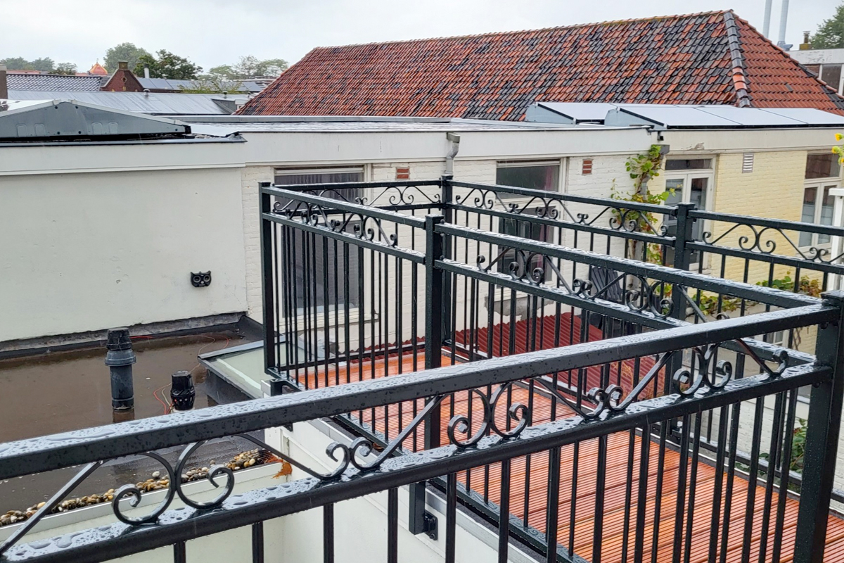 Balustrade laten plaatsen in Bolsward