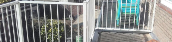 Balustrade laten plaatsen in Leeuwarden