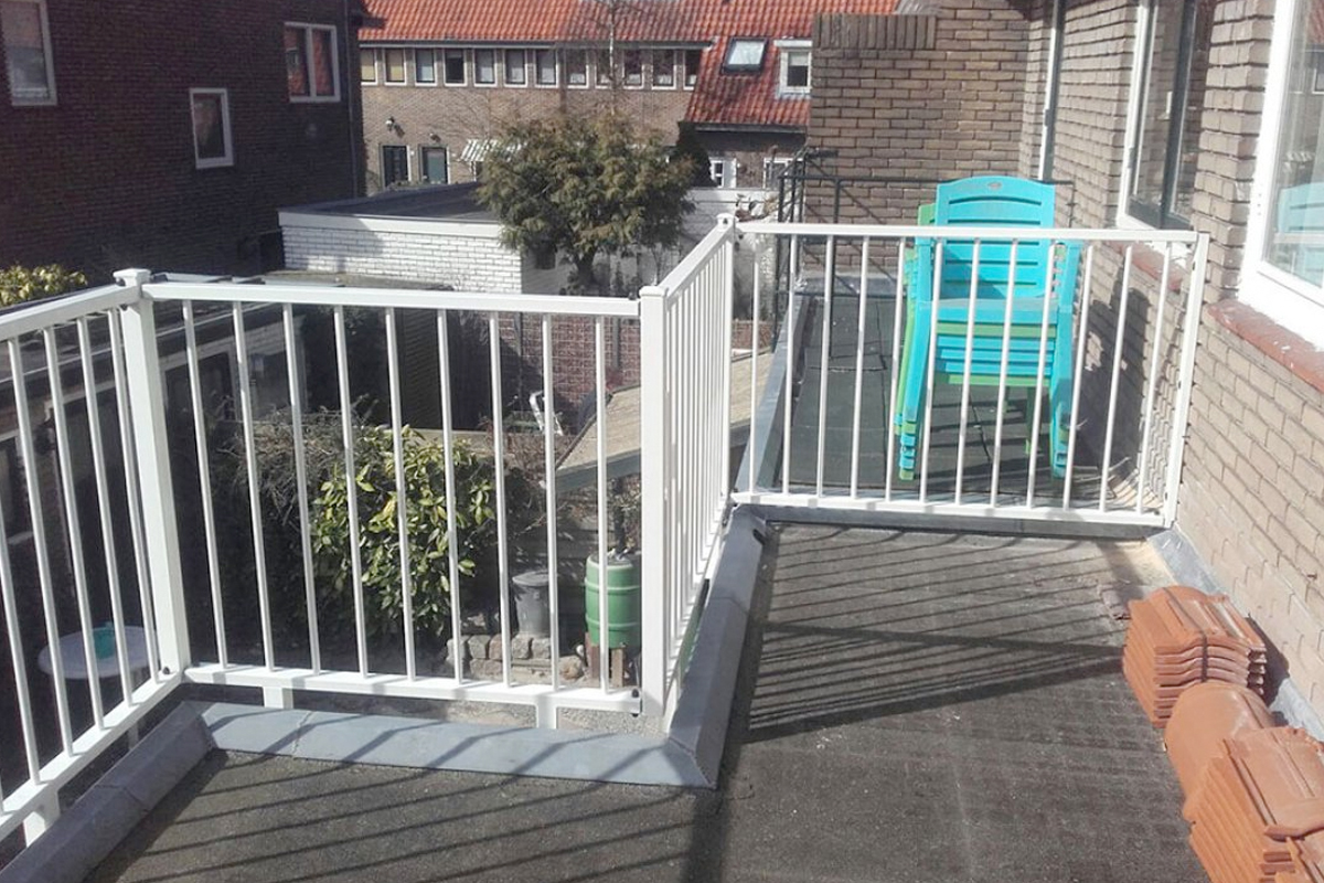 Balustrade laten plaatsen in Leeuwarden