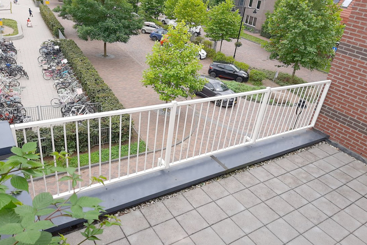 Balustrade laten plaatsen in Lemmer