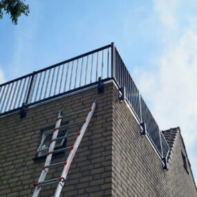 Balustrade laten plaatsen in Sneek