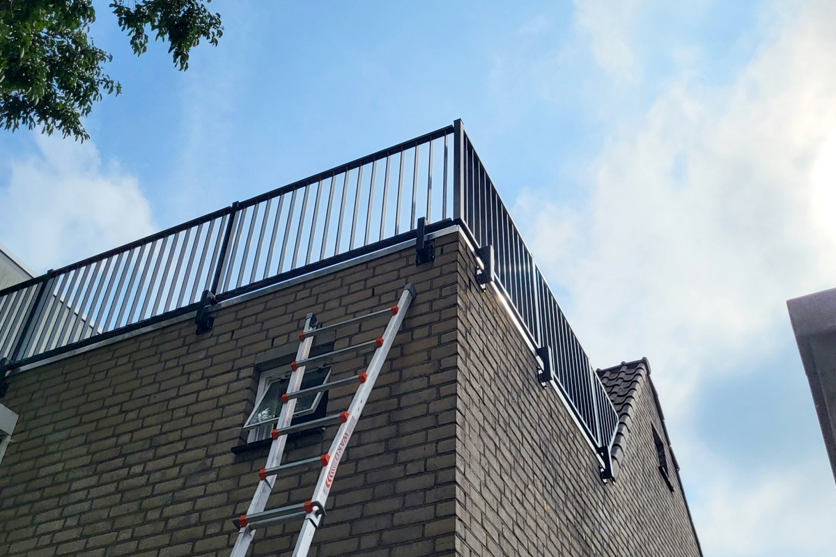 Balustrade laten plaatsen in Sneek