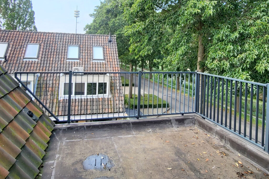 Balustrade laten plaatsen in Sneek
