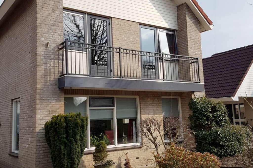 Balustrade laten plaatsen in Wolvega