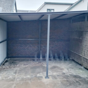 Fietsenhok laten plaatsen in Harlingen