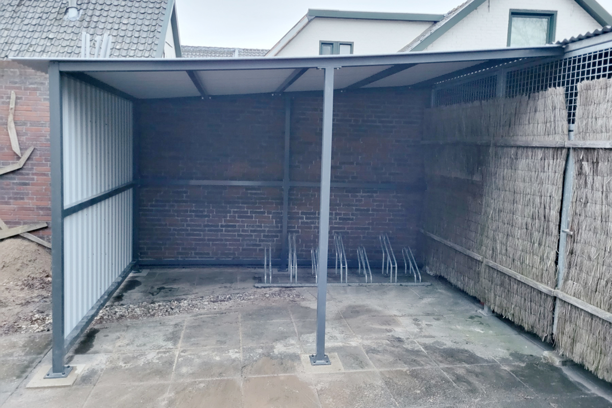 Fietsenhok laten plaatsen in Harlingen