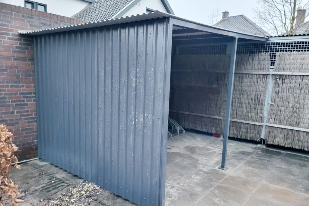 Fietsenhok laten plaatsen in Harlingen