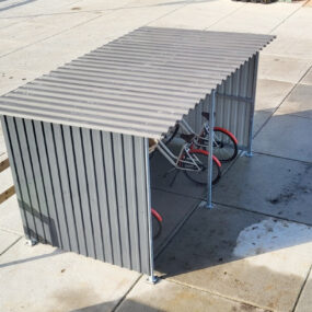 Fietsenhok laten plaatsen in Heerenveen