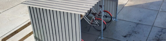 Fietsenhok laten plaatsen in Heerenveen