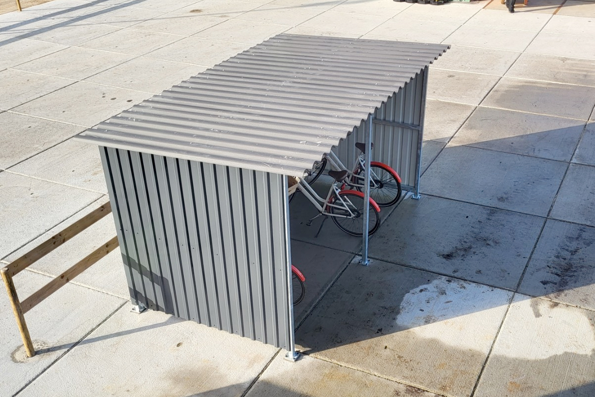 Fietsenhok laten plaatsen in Heerenveen