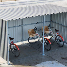 Fietsenhok laten plaatsen in Joure