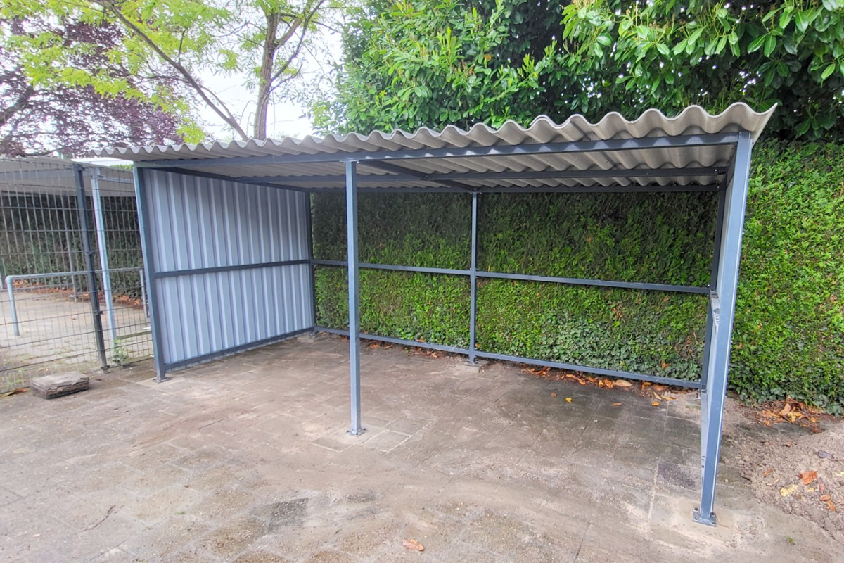 Fietsenhok laten plaatsen in Lemmer