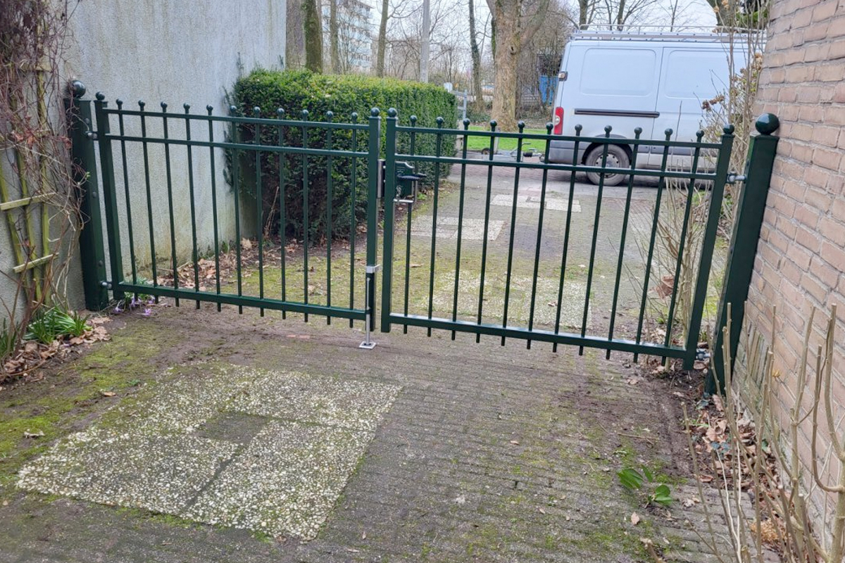 inrijpoort laten plaatsen in Drenthe