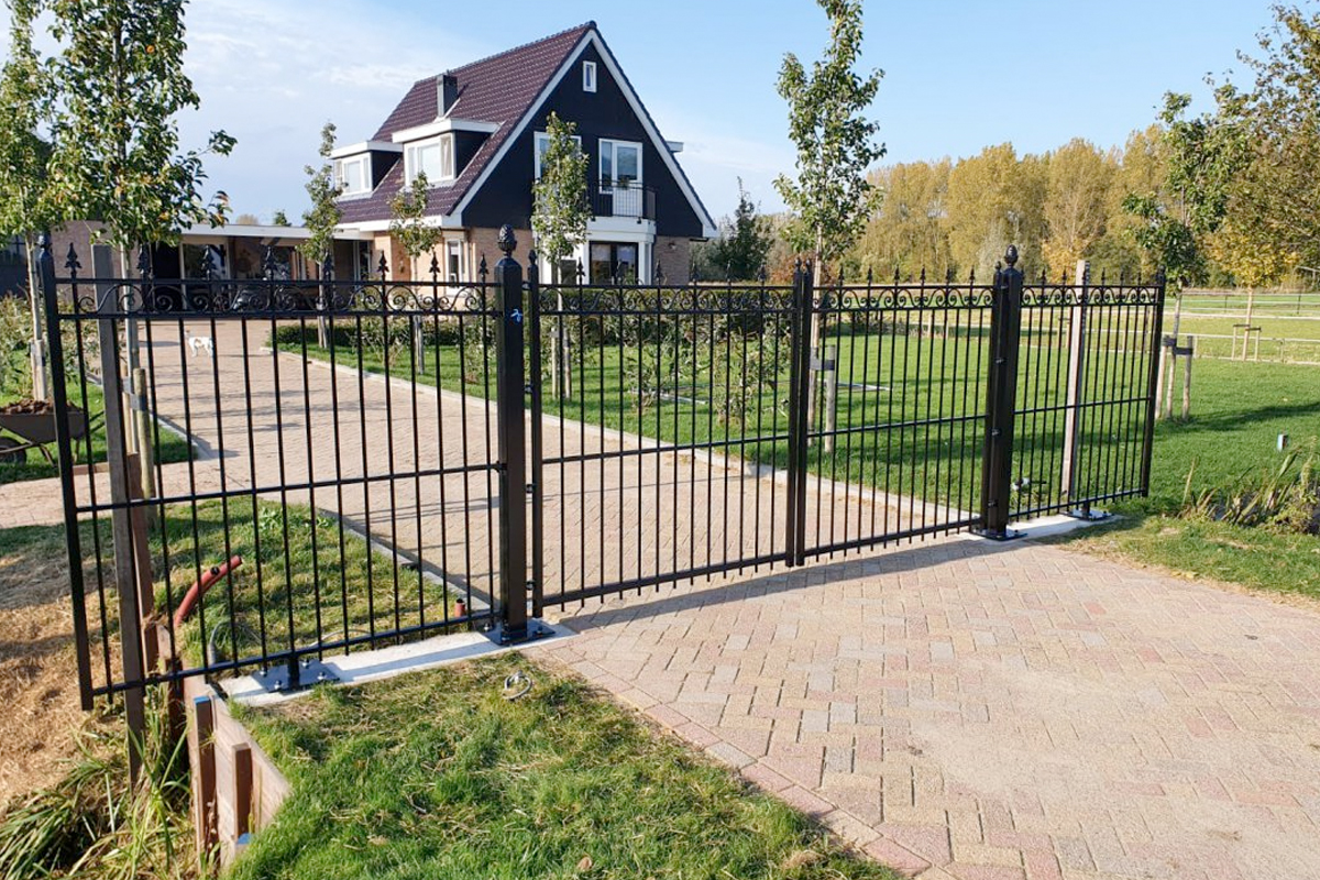 inrijpoort laten plaatsen in Friesland