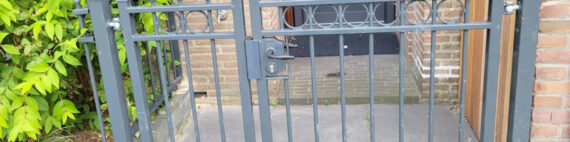 Looppoort in Friesland