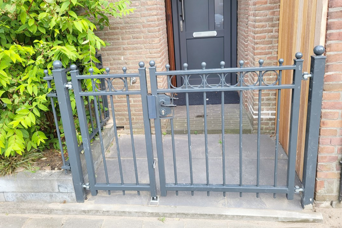 Looppoort in Friesland