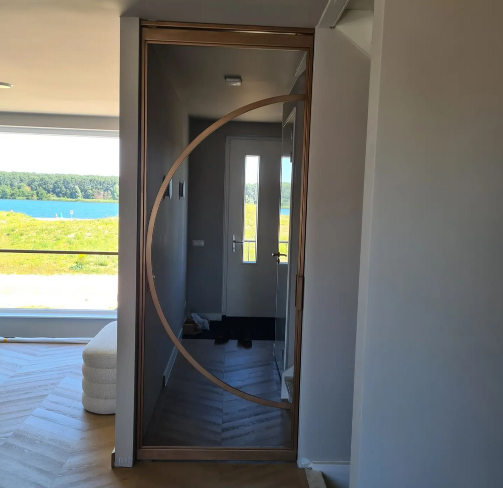 Luxe stalen deuren op maat