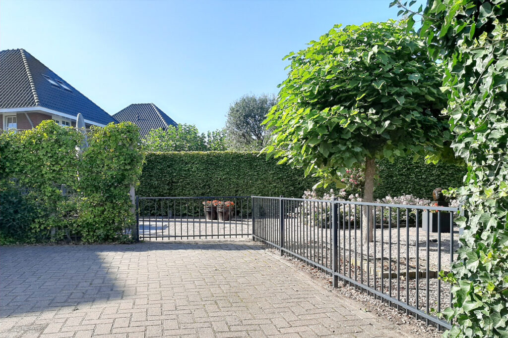 Sierhekwerk in Drenthe