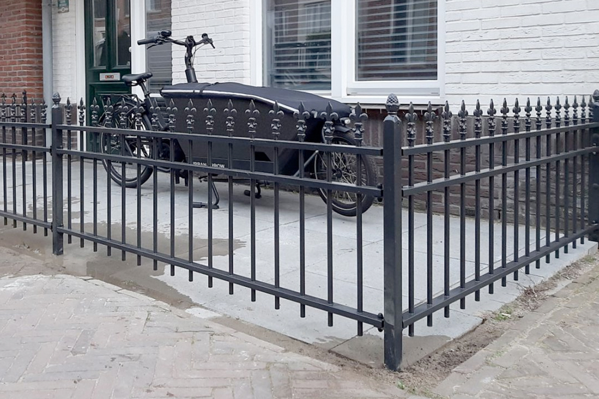 Sierhekwerk in Drenthe