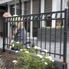 Sierhekwerk laten plaatsen in Drenthe
