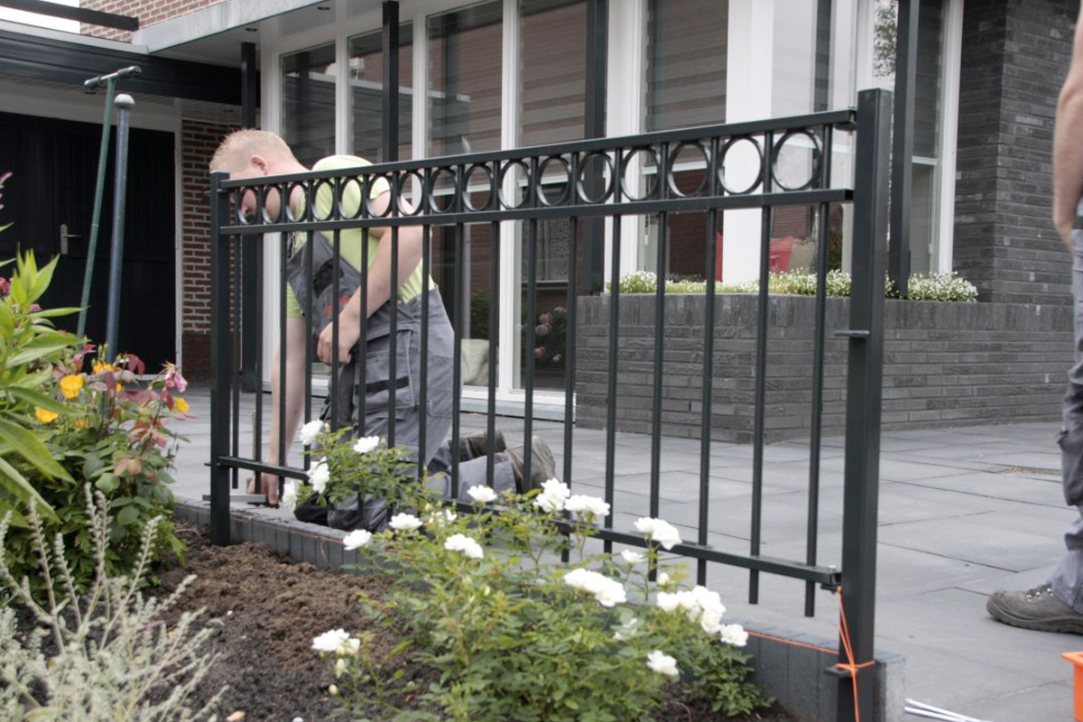 Sierhekwerk laten plaatsen in Drenthe