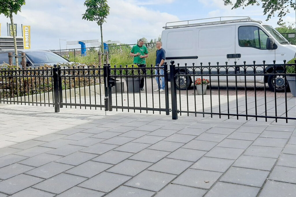 Sierhekwerk laten plaatsen in Drenthe