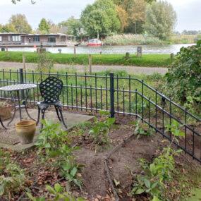 Sierhekwerk laten plaatsen in Friesland