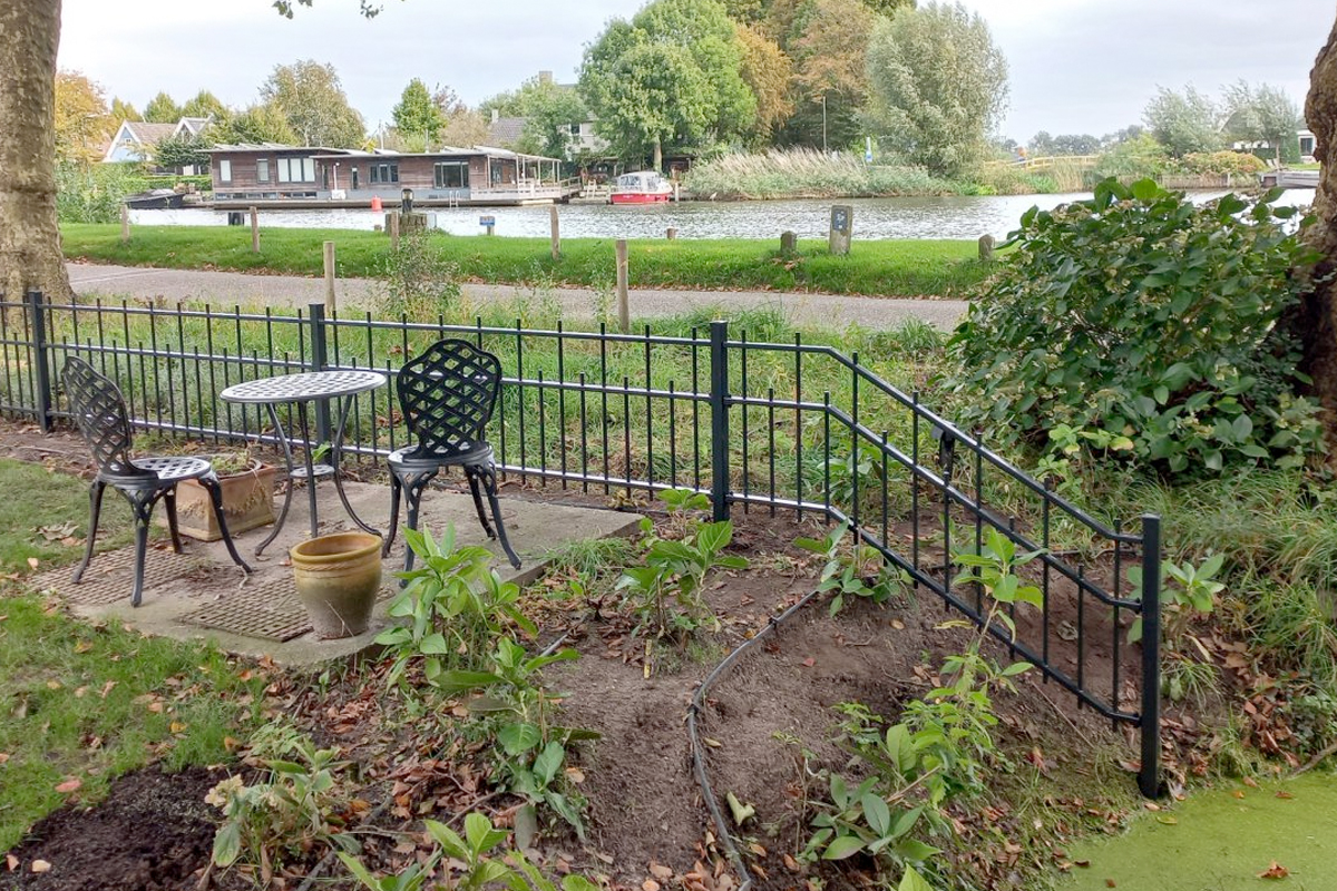Sierhekwerk laten plaatsen in Friesland