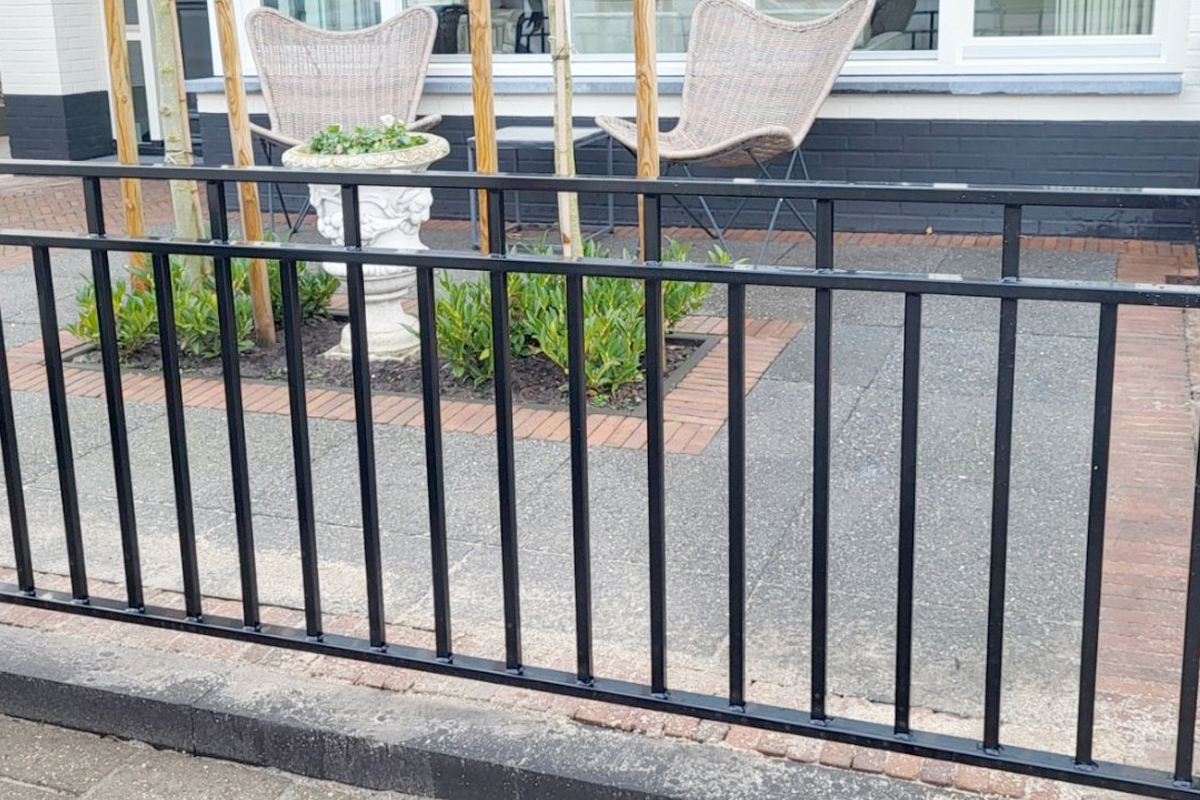 Sierhekwerk laten plaatsen in Heerenveen
