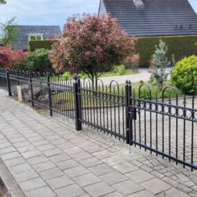 Sierhekwerk laten plaatsen in Sneek