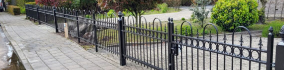 Sierhekwerk laten plaatsen in Sneek