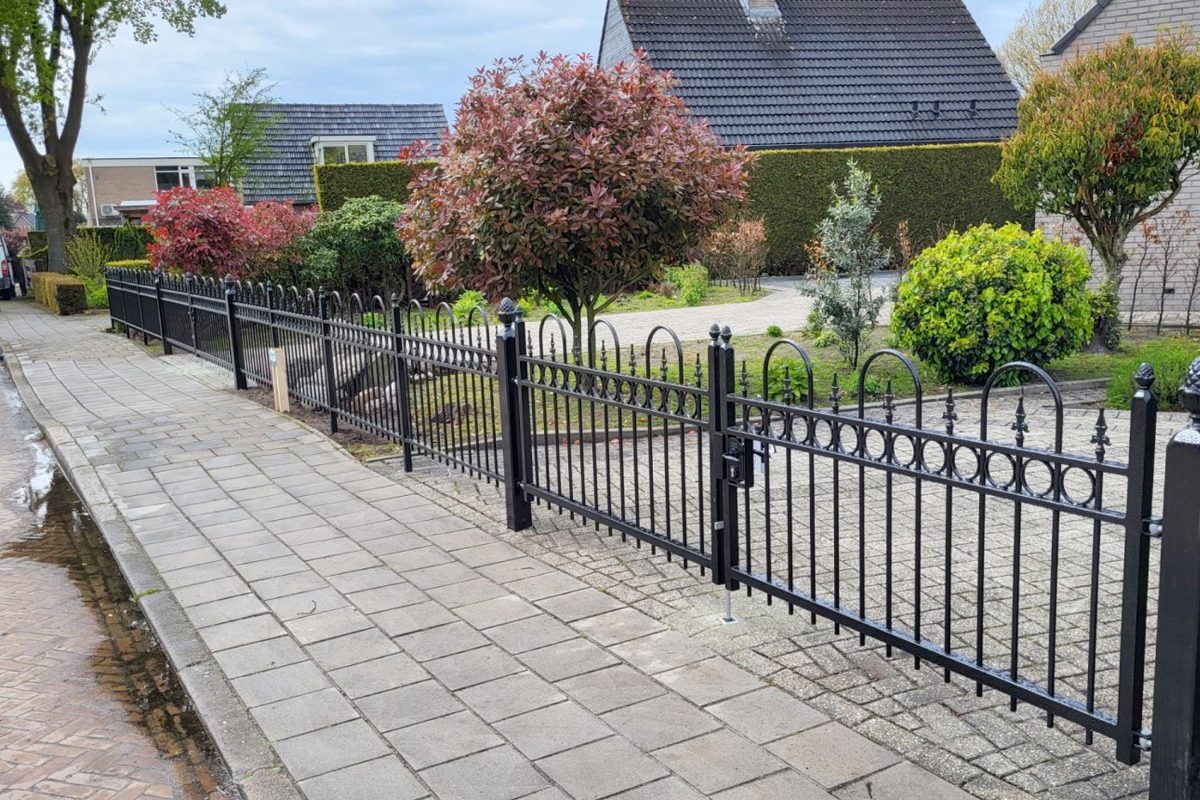 Sierhekwerk laten plaatsen in Sneek