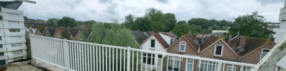 Stalen balustrade laten plaatsen in Harlingen