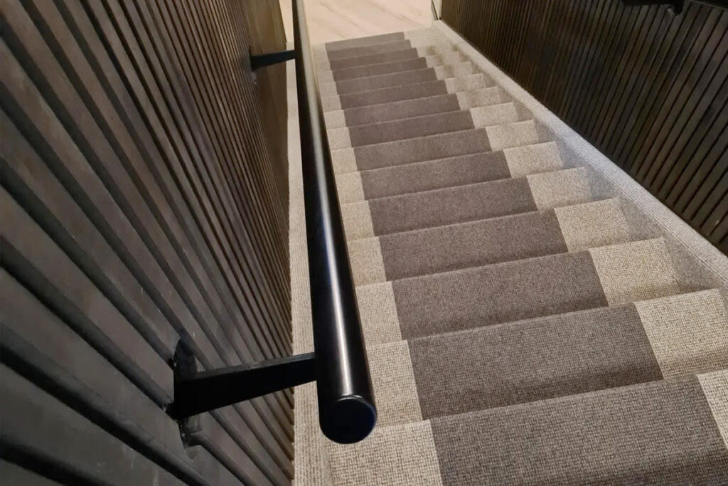 Stalen trapleuningen op maat