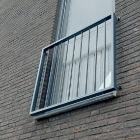 Waarom heet het een Frans balkon